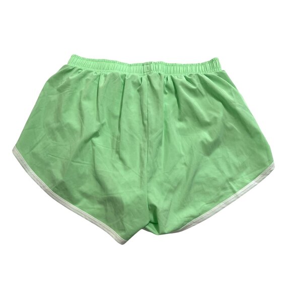 ALO Yoga Ivy League Dolphin Short in Ultramint/White - Picture 4 of 5